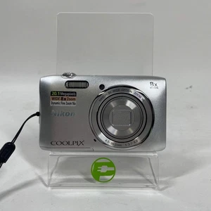 Cámara digital Nikon COOLPIX S3600 20,1 MP LEER - Imagen 1 de 15