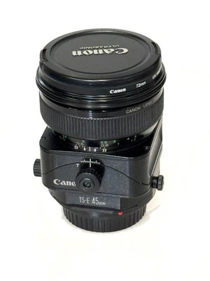 Canon TS-E 45mm f/2.8 MF TS Lens - Image 1 of 3
