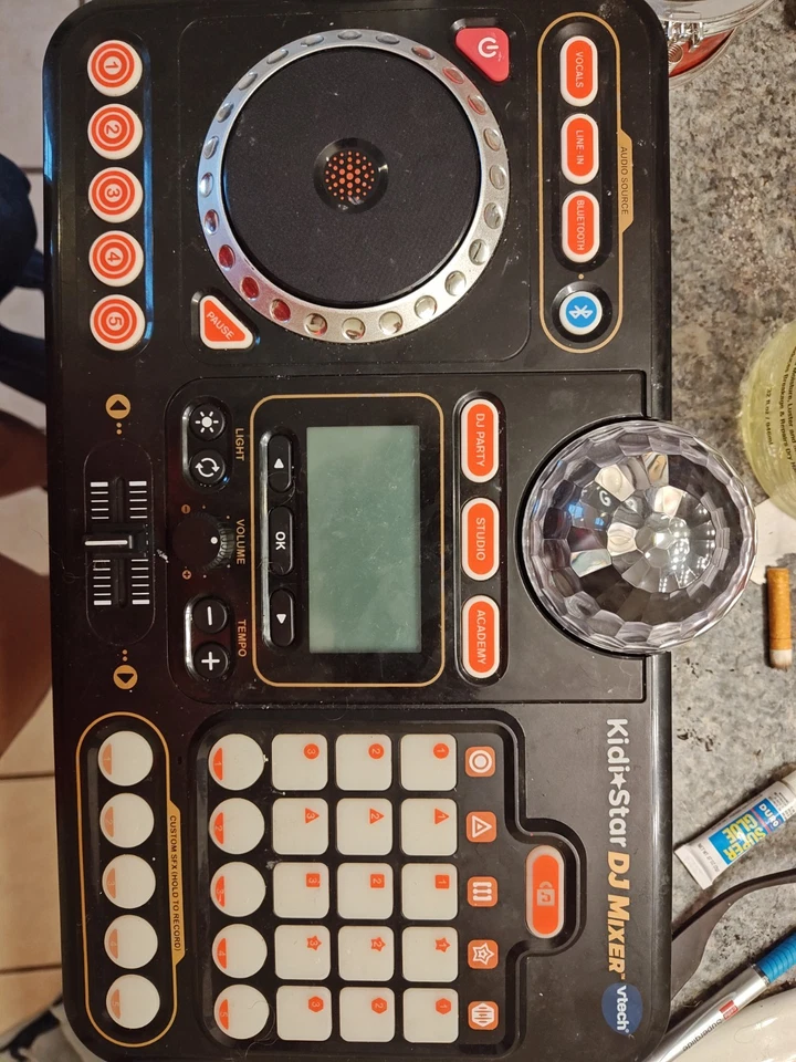 Yamaha DJX-IIB DJ Mixer Sequencer with Effects Scratch Beat Machine - Image 1 of 1