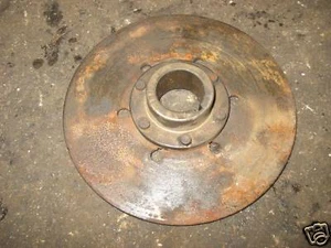 77 POLARIS ELECTRA 440 F/C BRAKE ROTOR DISK # - Bild 1 von 1