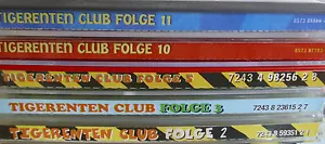 Tigerenten Club Folge 2, 3, 5, 10, 11- zus. 5 CDs - Foto 1 di 1