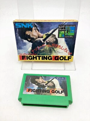 Nintendo Famicom Fighting Golf Japan DHL 1 week to USA - Image 1 of 2