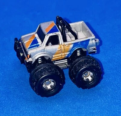 Vintage Micro Machines DATSUN Off Road Pickup Monster Truck Galoob 1987 - Image 1 of 4