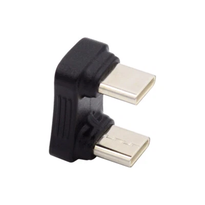 480Mbps  Coupler Extender Power Data Adapter USB-C Type C Male to Male Adapter - Image 1 of 4
