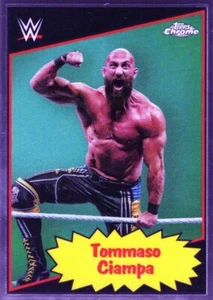 Topps Chrome WWE '85 2025 Topps Current #85TCTC Tommaso Ciampa - Imagen 1 de 1