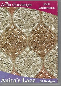 Anita Goodesign Full Collection - Anita's Lace (CD-ROM) - Picture 1 of 2