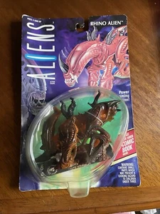 Vintage Kenner aliens rhino alien power ramming action 1992 Japan - Picture 1 of 12