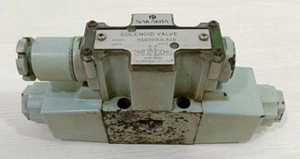 NAKAKITA NS692N 6 AGB 50 AC 100 V SOLENOID  VALVE USED - Foto 1 di 4