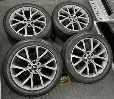 22" Platinum Expedition Ford OEM Factory Wheels Tires F-150 Limited Rims TPMS - Image 1 of 4