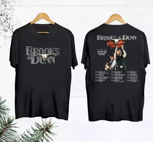 2025 Brooks and Dunn Neon Moon Tour Shirt, Brooks & Dunn Merch, Brooks And Dunn - Picture 1 of 3