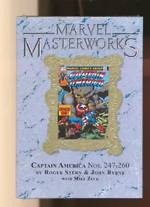 Marvel Masterworks 327 Captain America 247 - 260 Limited Marble Variant - Bild 1 von 1