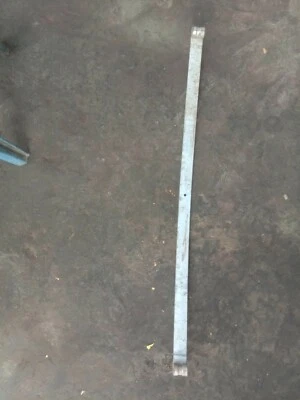 Jeep M38a1 Cj5 Cj6 Original Nuevo de Lote Antiguo Trasero Primera Hoja Resorte ojo a ojo s 46" Juego de 2 Foto 1 de 4