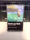 Vintage David Lee Roth - Crazy From The Heat EP  - Cassette Tape