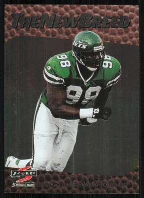 1997 Score New Breed #11 Keyshawn Johnson - Image 1 of 2