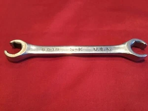 S-K Tools Flare Nut Wrench 8818 / 16mm & 18mm - Picture 1 of 7