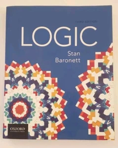 Logic - Paperback By Baronett, Stan - 3rd Edition Textbook - Imagen 1 de 10