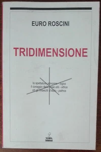 Tridimensione - Euro Roscini - Morlacchi,2000 - A - Picture 1 of 1