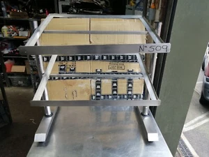 NO509 STAINLESS STEEL STAND 690MM X 500MM X 660MM HIGH - Picture 1 of 2