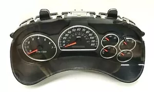 TESTED 02-04 GM Envoy XL Speedometer Instrument Gauge Cluster 15096863 214K - Picture 1 of 4