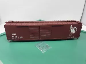 Atlas O Master PS1 DD Box Car -Missing Trucks & Couplers- Jersey Central - Picture 1 of 4