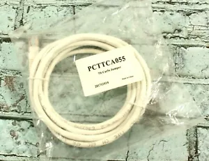 Cat5e Cavo Jumper (Patch) 7 piedi - PCTTCA055 - Bianco - Foto 1 di 2