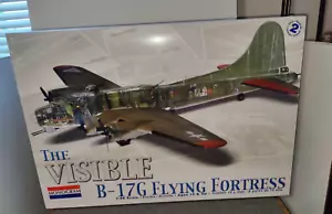 The Visible B-17G Flying Fortress 1/48 FS Model Kit-Monogram New in Plastic - Picture 1 of 6