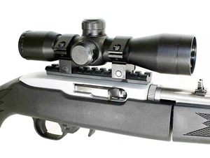 Trinity 4x32 hunting scope training with base mount for ruger 1022 takedown. - Picture 1 of 12