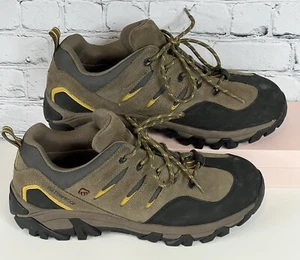 Wolverine Wilderness Low Top Sneakers, 8M, Olive Green, Steel Toed, EH - Picture 1 of 5