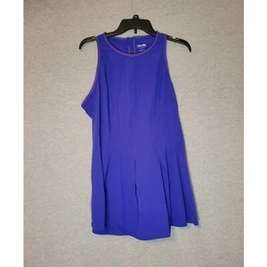 NWT Women's Calvin Klein Performance Quick Dry Purple Blue Tennis Dress L - Picture 1 of 9