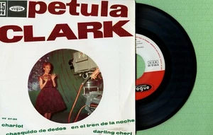 PETULA CLARK / Chariot / HISPAVOX VOGUE HV27-126 Press Spain 1962 EP VG+ - Picture 1 of 5