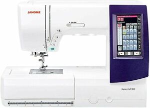 Janome Horizon Memory Craft 9850 Embroidery and Sewing Machine Refurbished