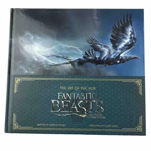 The Art Of The Film: Fantastic Beasts And Where To Find Them (Hardcover 2016) - Picture 1 of 10