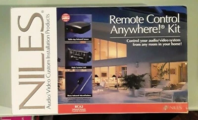 NILES REMOTE CONTROL ANYWHERE ! KIT RCA2  open box new - Image 1 of 4