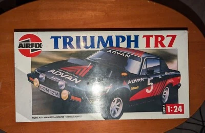 Airfix Triumph TR7Series 5 Rare Kit di Montaggiio in Plastica Scala 1:24 - Immagine 1 di 3