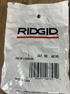 RIDGID 46745 - Motor Screw For 915 Roll Groover - Picture 1 of 2