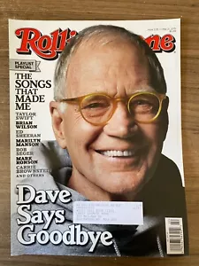 Rolling Stone May 21, 2015 - David Letterman cover/Taylor Swift/Ed Sheeran - Picture 1 of 2