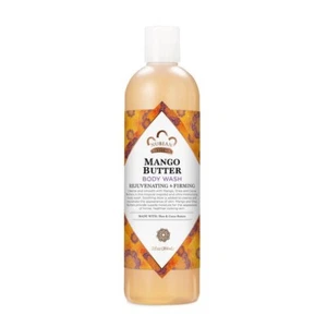 NUBIAN HERITAGE Mango Butter Body Wash With Shea & Cocoa Butters 13oz