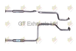 Auspuff Endtopf Mittelrohr für Nissan Almera 1.4 N15 95-00 Benzin Schrägheck GDN437 - Bild 1 von 4