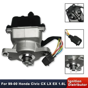 Distribuidor de encendido para Honda Civic Acura EL 1,5 L SOHC 1999-2000 TD63U TD73U - Imagen 1 de 5