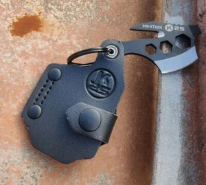 K25 Messer MiniTool für den Schlüsselbund 7Cr17MoV Multi Tool Schlüsselring - Bild 1 von 3
