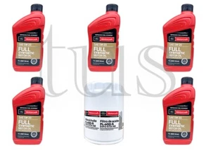 Full Synthetic Genuine Motorcraft Engine Oil Change Kit 1998 Ford Ranger 3.0L V6 - Picture 1 of 2