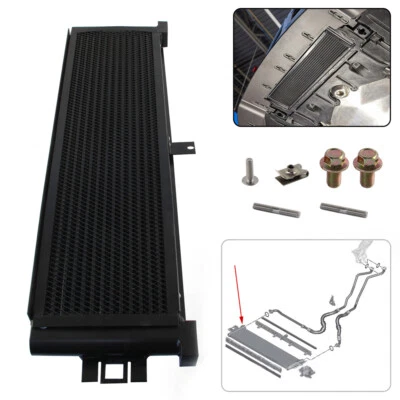 Performance Oil Cooler with Guard for BMW G87 M2 G80/G81 M3 G82/G83 M4 3.0L S58 - Image 1 of 4