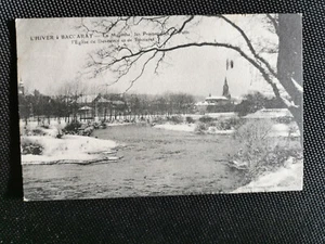 CPA 54 L'Hiver à BACCARAT - La Meurthe - Les Promenades du Patis - Imagen 1 de 2