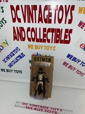 NECA Michael Keaton 1989 Batman 7" Completo Toys-R-Us Exclusivo PROTIPO DORADO Foto 1 de 4