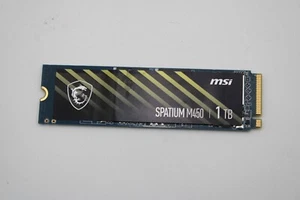 MSI SPATIUM M450 PCIe 4.0 NVMe M.2 1TB - Afbeelding 1 van 3