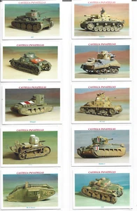 Castella, The Tank Story, complete (30), 1997 Wills, Excellent - Picture 1 of 4