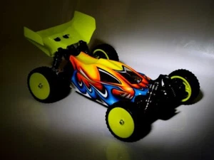 Phat Bodies Piranha Body Clear LC Racing Losi Mini 1/14 EMB-1 - Picture 1 of 2