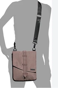 Baby Cargo Fiona MIni Stroller Bag. Converts To Diaper Crossover Bag.Brown. - Picture 1 of 3