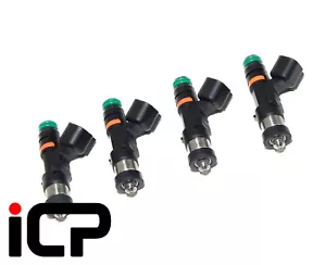 Fuji Racing 1000cc Top Feed Fuel Injectors Fits: Subaru Impreza WRX STi 00-19 - Picture 1 of 1