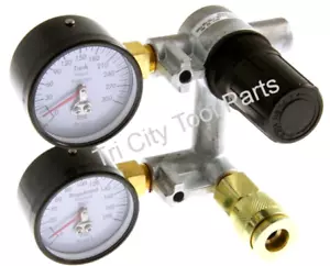 N030566 DeWalt Air Compressor Regulator Manifold D55167 T1-5 & D55168 T1-7 OEM - Picture 1 of 3
